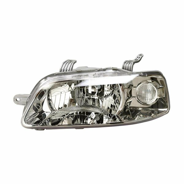 Disfrute Left Headlamp Assembly with Composite for 2004-2008 Chevrolet Aveo DI3630632
